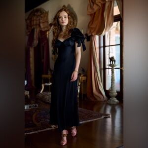 The Raven Poet Slip Dress